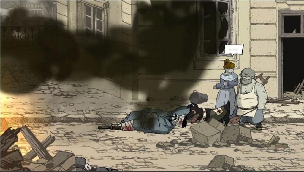 Скриншот из игры Valiant Hearts: The Great War под номером 138