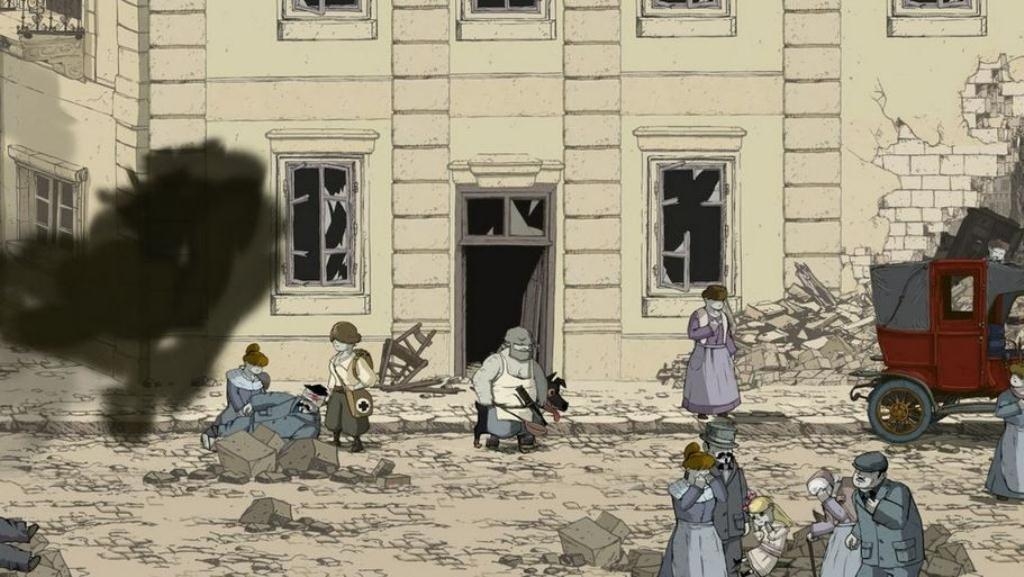 Скриншот из игры Valiant Hearts: The Great War под номером 139