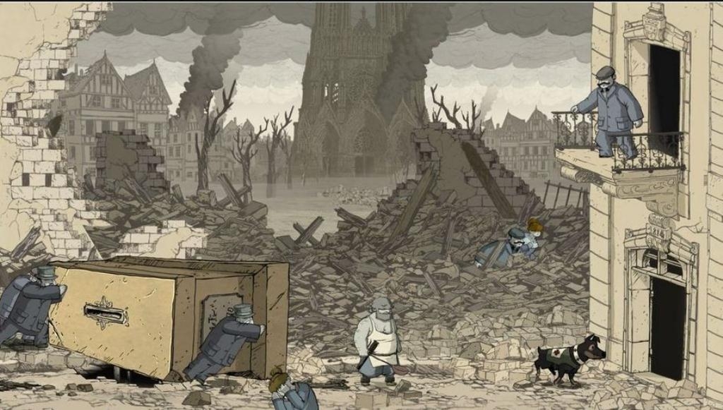 Скриншот из игры Valiant Hearts: The Great War под номером 143