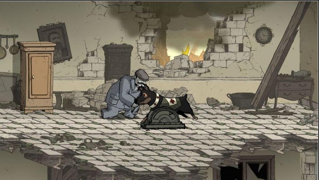 Скриншот из игры Valiant Hearts: The Great War под номером 145