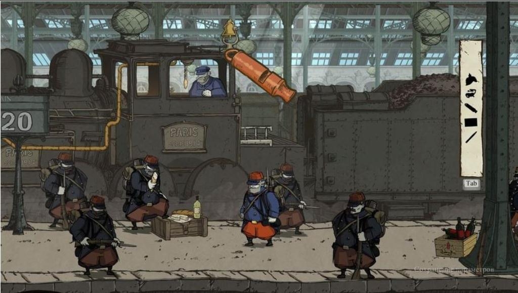 Скриншот из игры Valiant Hearts: The Great War под номером 15