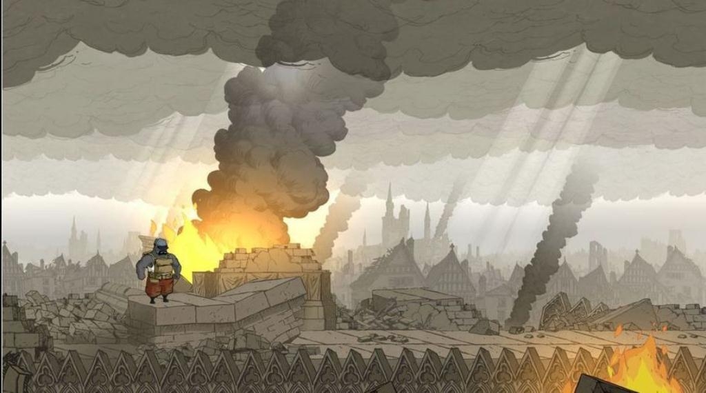 Скриншот из игры Valiant Hearts: The Great War под номером 154