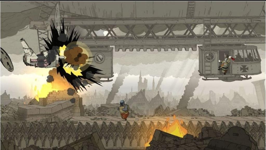 Скриншот из игры Valiant Hearts: The Great War под номером 156