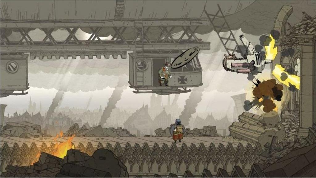 Скриншот из игры Valiant Hearts: The Great War под номером 157
