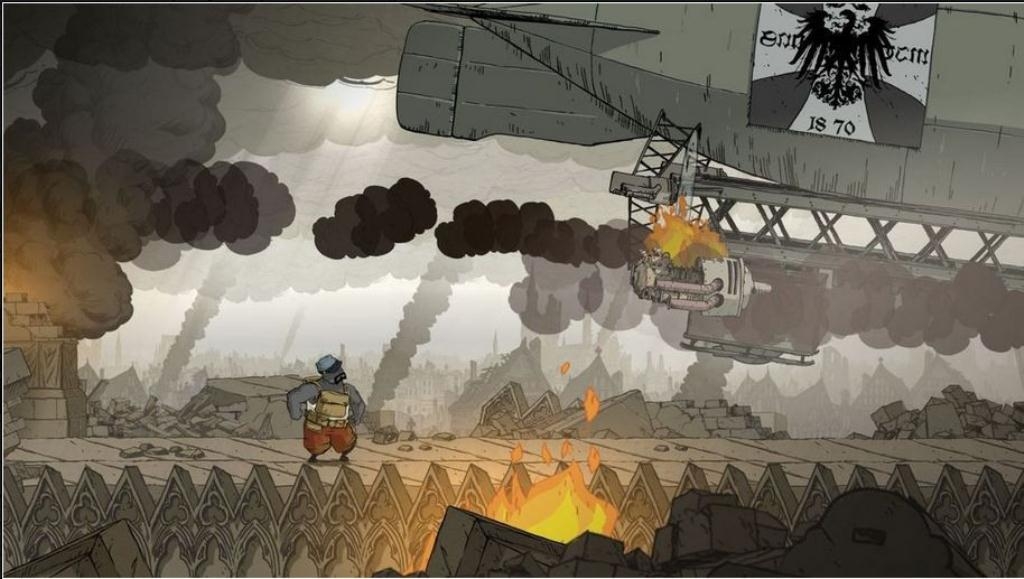 Скриншот из игры Valiant Hearts: The Great War под номером 158