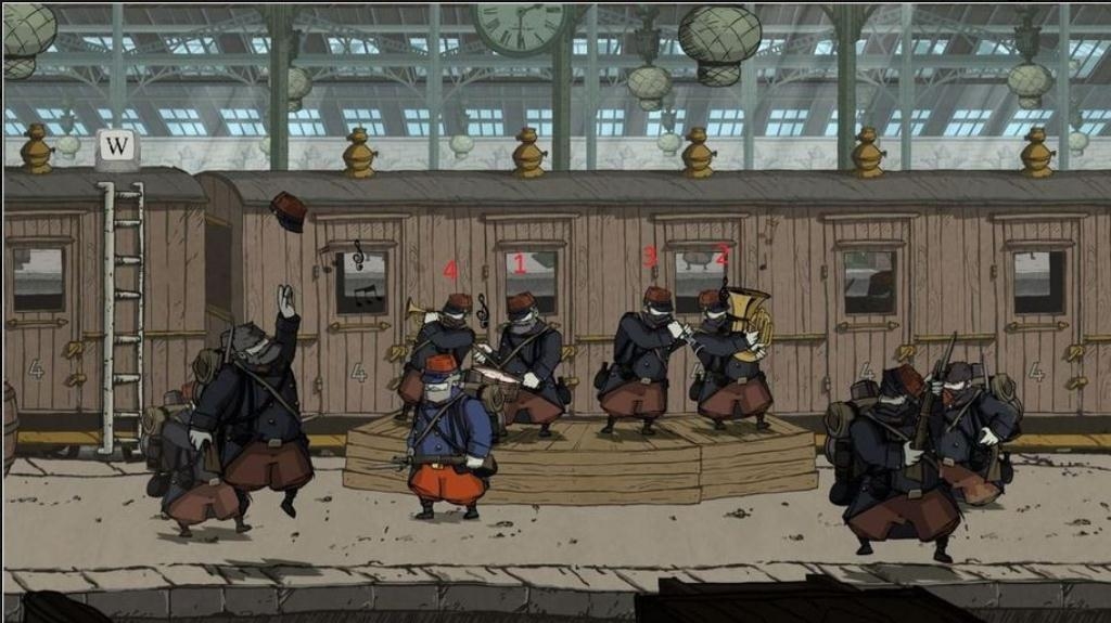 Скриншот из игры Valiant Hearts: The Great War под номером 16
