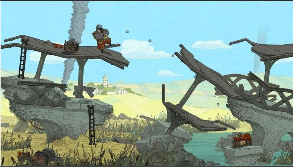 Скриншот из игры Valiant Hearts: The Great War под номером 160
