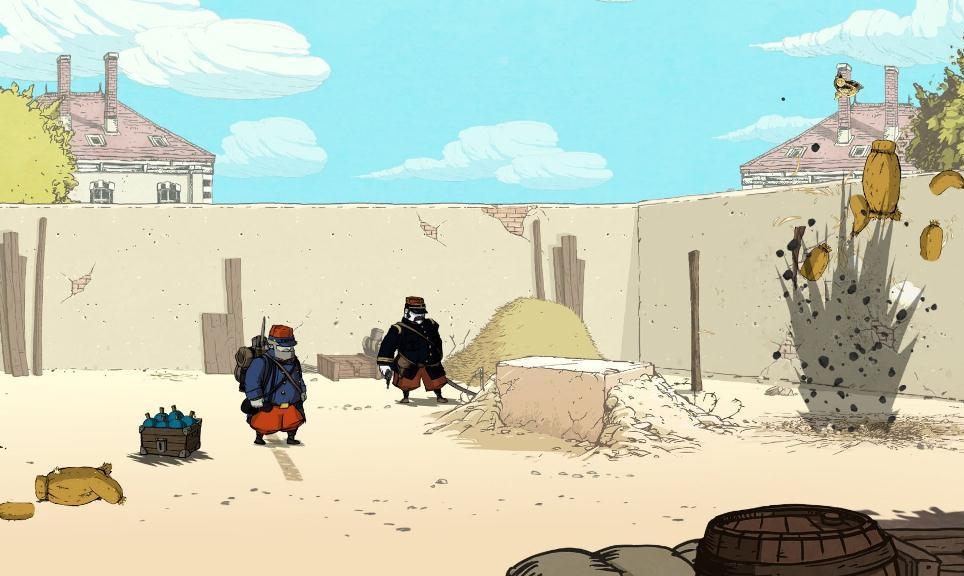 Скриншот из игры Valiant Hearts: The Great War под номером 167