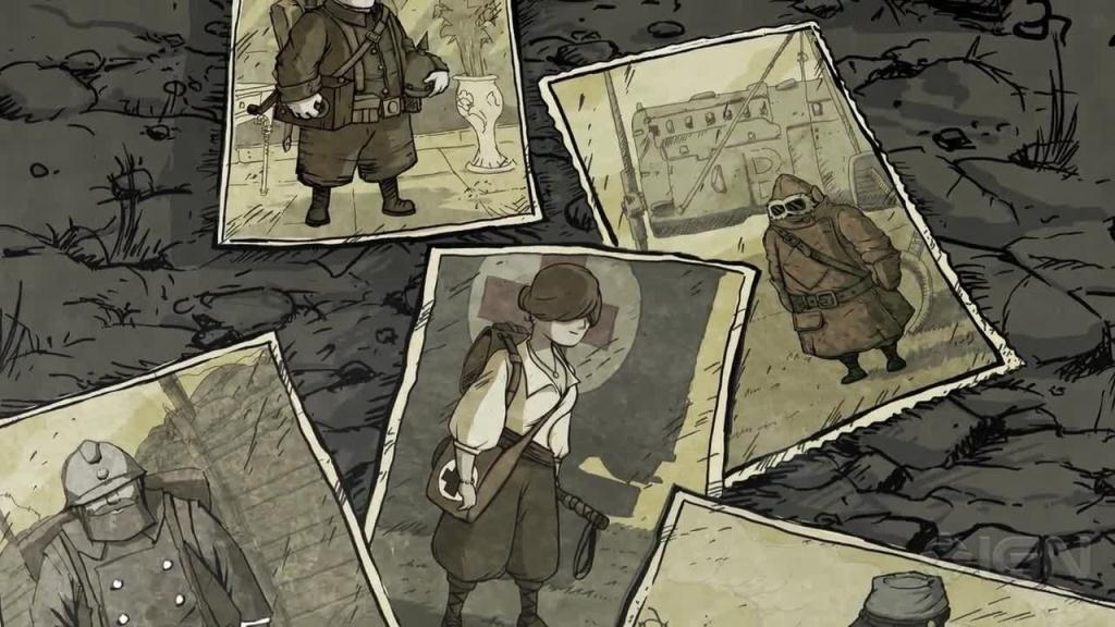 Скриншот из игры Valiant Hearts: The Great War под номером 170