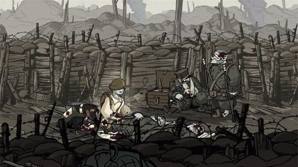 Скриншот из игры Valiant Hearts: The Great War под номером 184