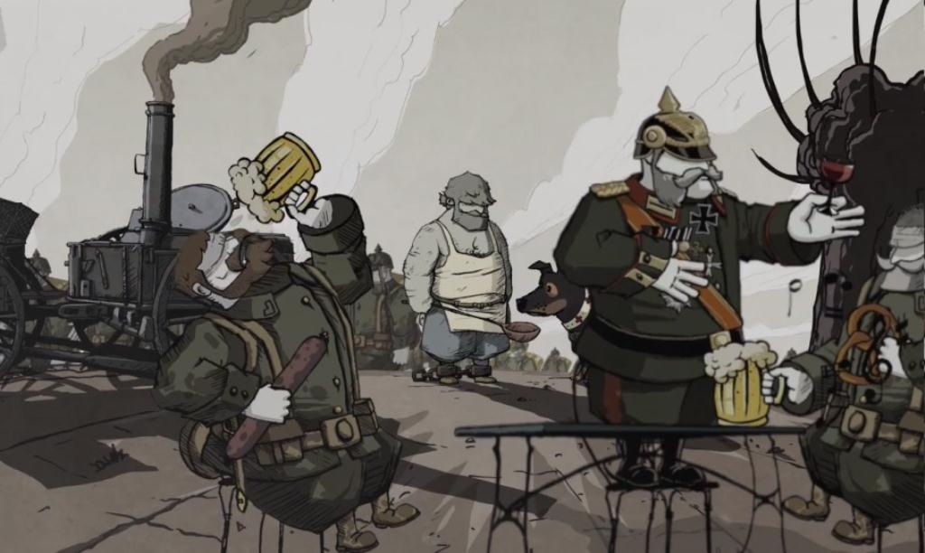 Скриншот из игры Valiant Hearts: The Great War под номером 186