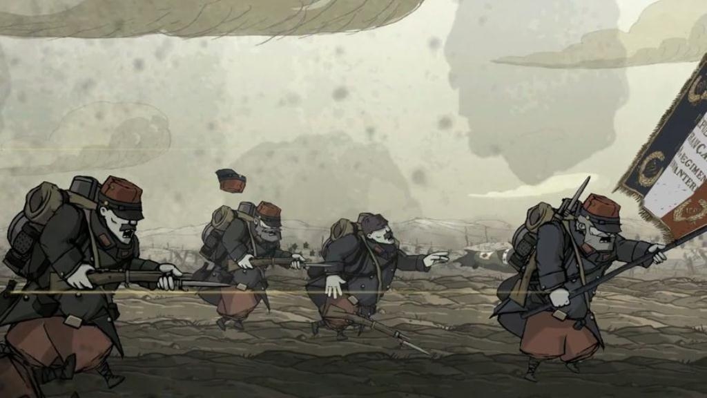 Скриншот из игры Valiant Hearts: The Great War под номером 189
