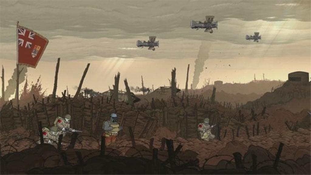Скриншот из игры Valiant Hearts: The Great War под номером 192
