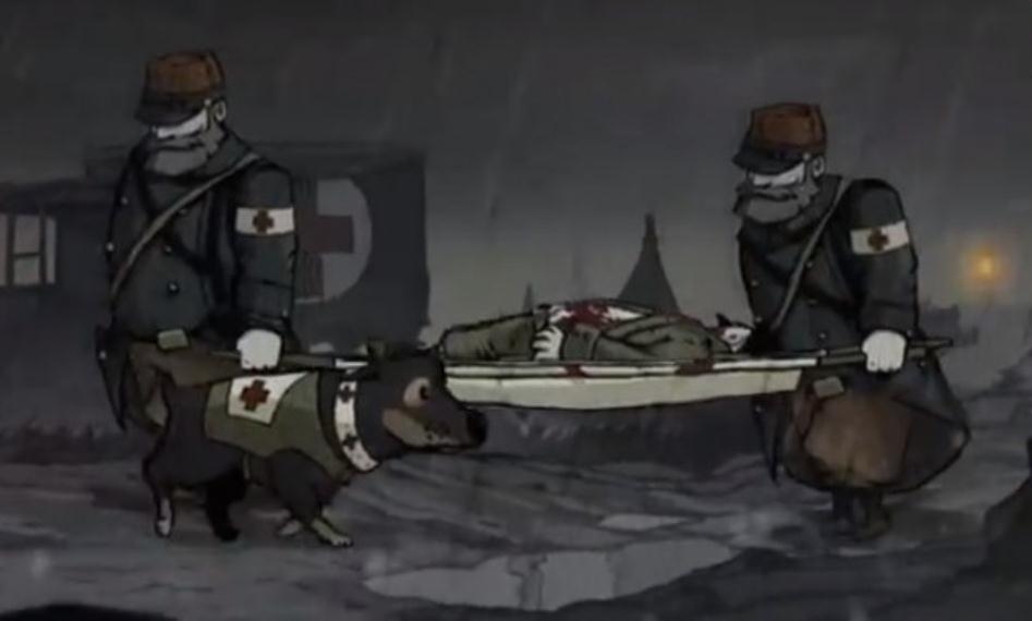 Скриншот из игры Valiant Hearts: The Great War под номером 198