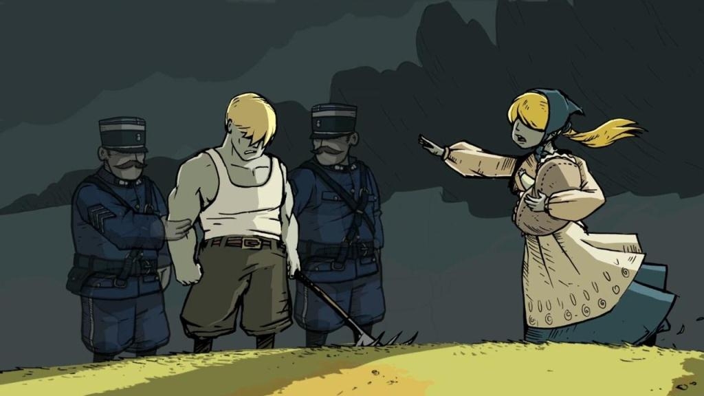 Скриншот из игры Valiant Hearts: The Great War под номером 209