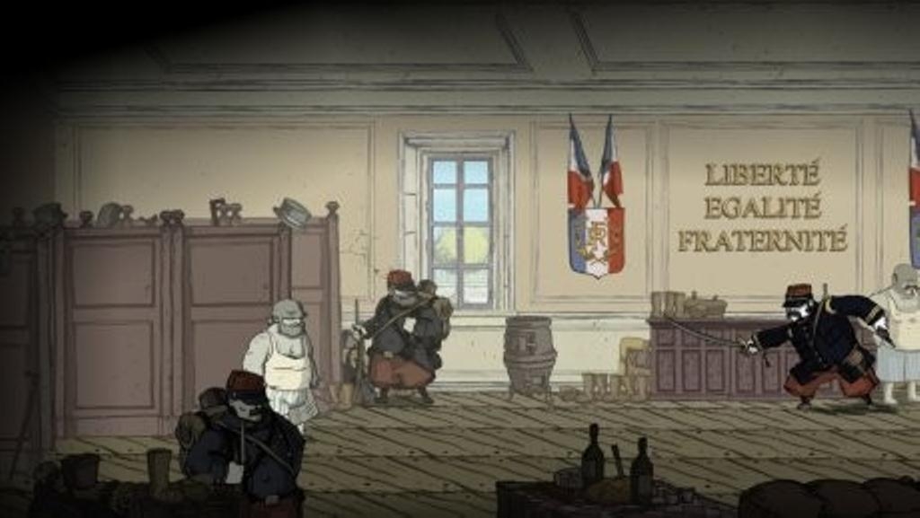 Скриншот из игры Valiant Hearts: The Great War под номером 218