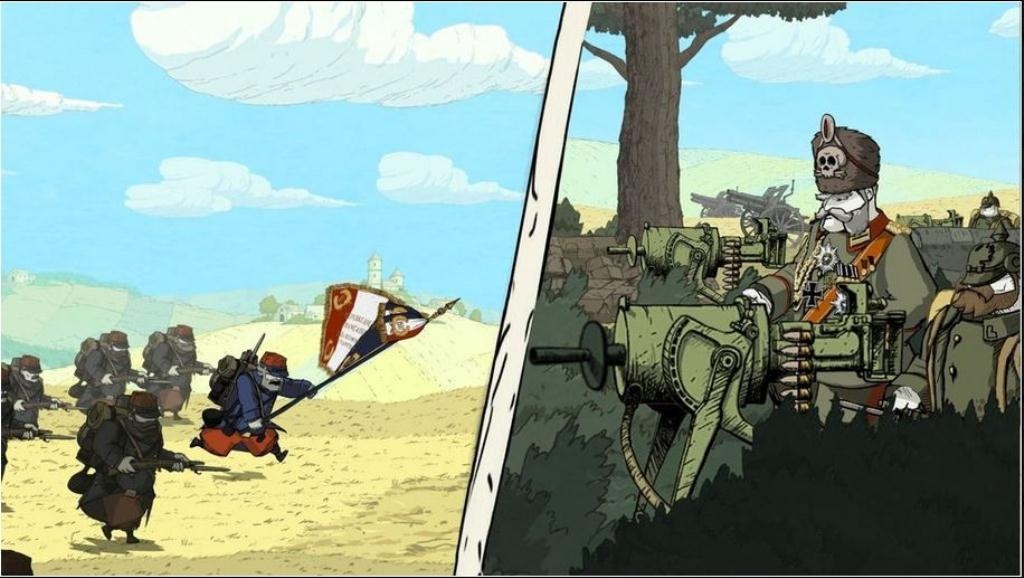 Скриншот из игры Valiant Hearts: The Great War под номером 22