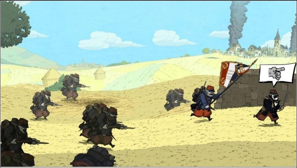 Скриншот из игры Valiant Hearts: The Great War под номером 24