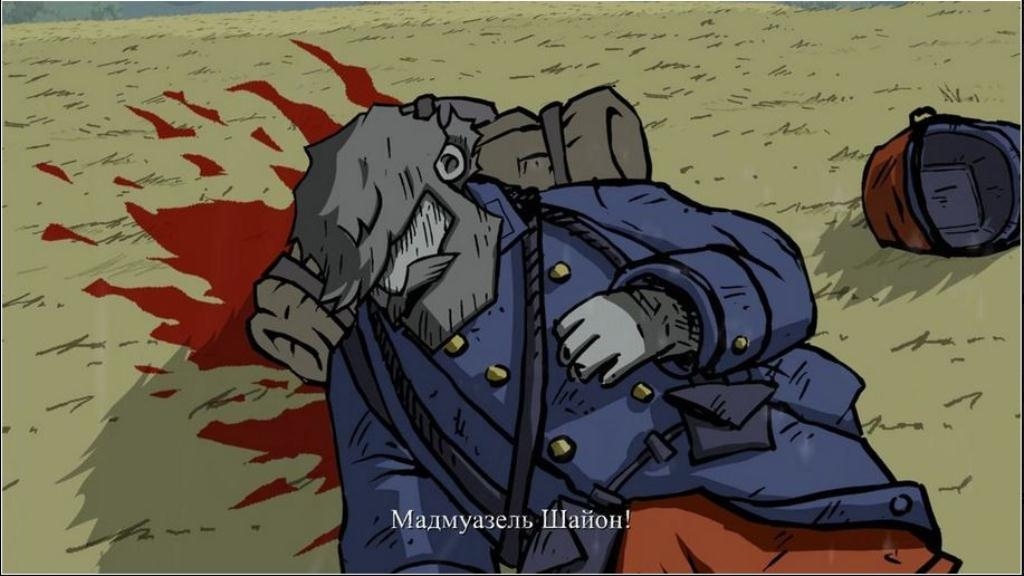 Скриншот из игры Valiant Hearts: The Great War под номером 27