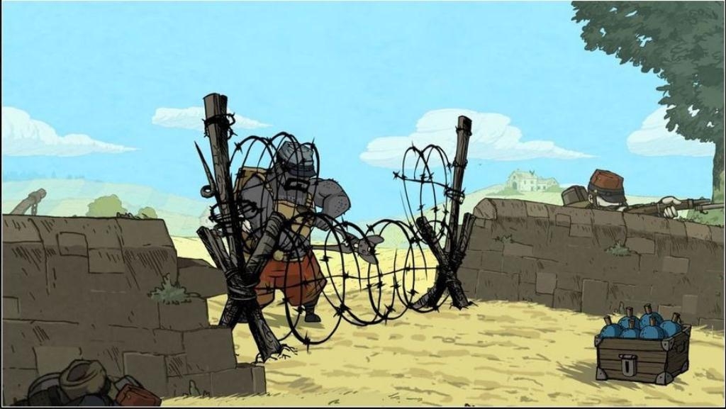Скриншот из игры Valiant Hearts: The Great War под номером 32