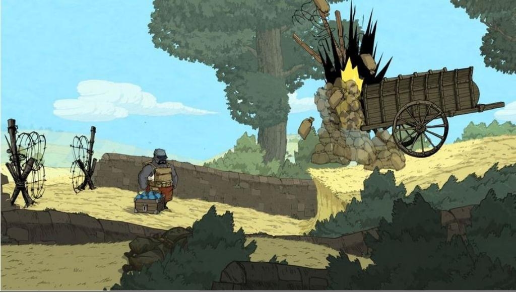 Скриншот из игры Valiant Hearts: The Great War под номером 34
