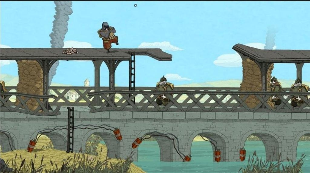 Скриншот из игры Valiant Hearts: The Great War под номером 38