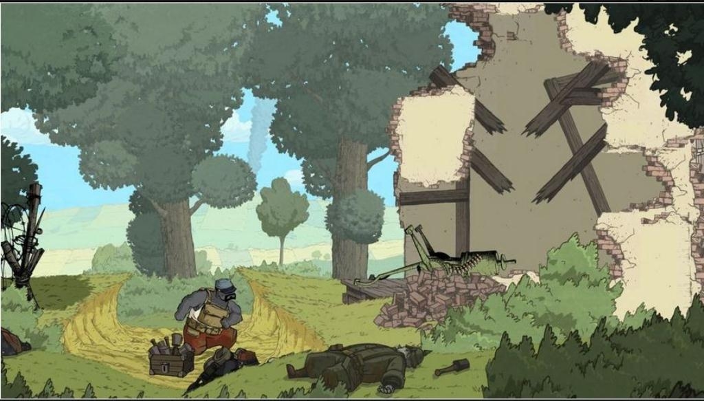 Скриншот из игры Valiant Hearts: The Great War под номером 48