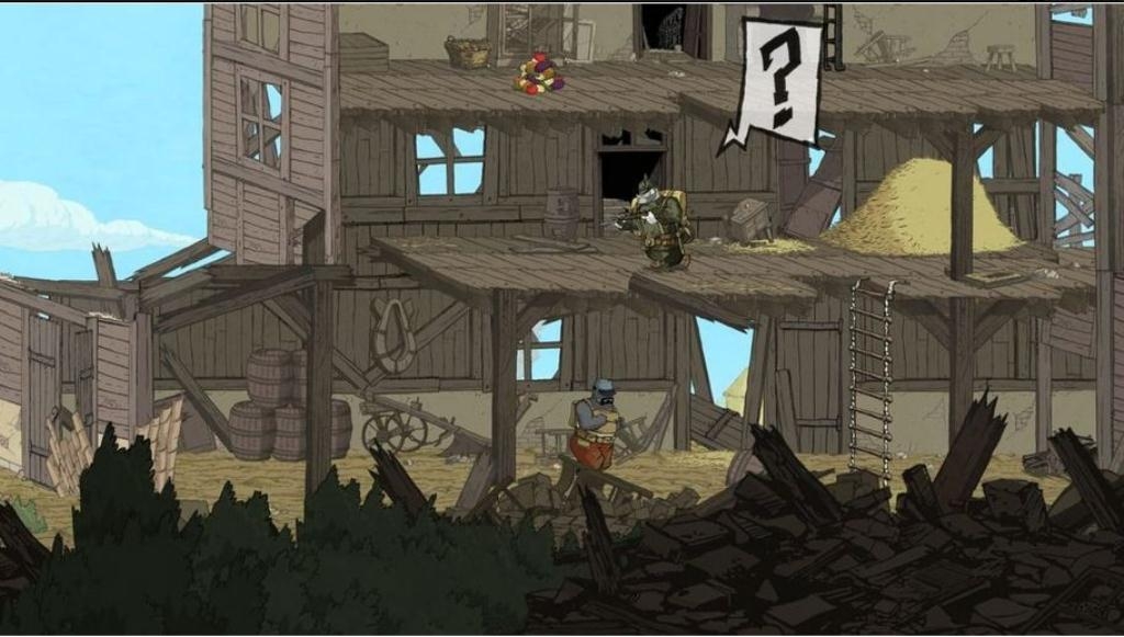 Скриншот из игры Valiant Hearts: The Great War под номером 54