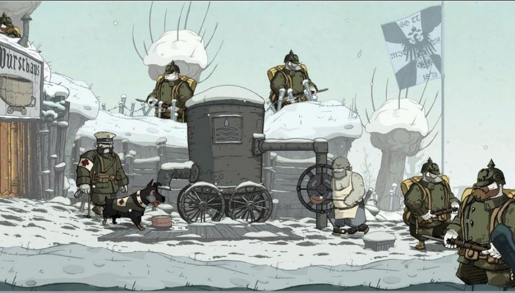 Скриншот из игры Valiant Hearts: The Great War под номером 59