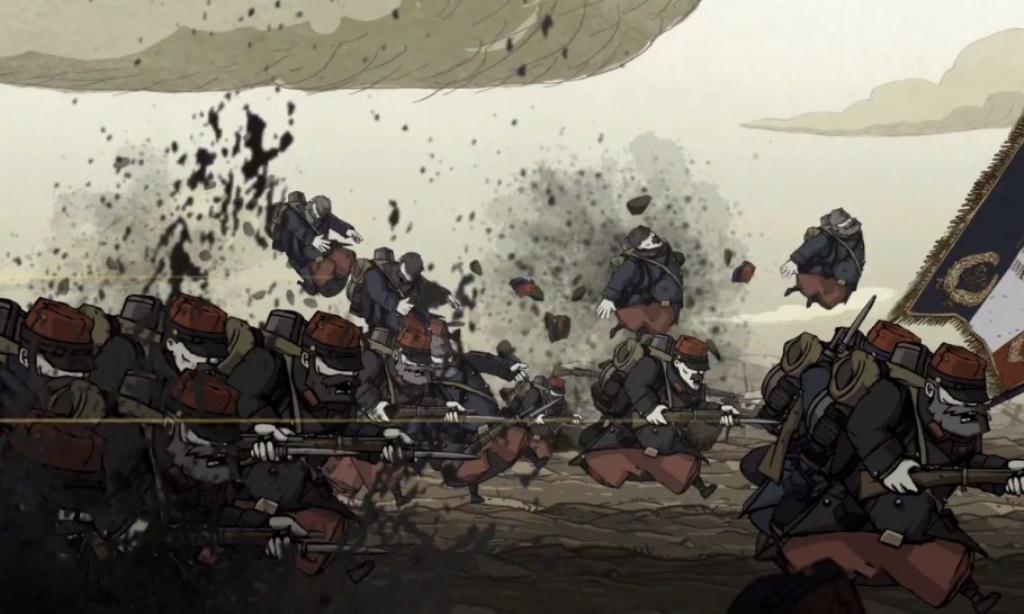 Скриншот из игры Valiant Hearts: The Great War под номером 6