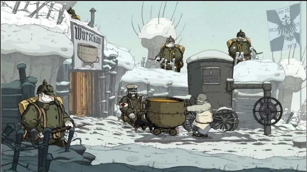 Скриншот из игры Valiant Hearts: The Great War под номером 64