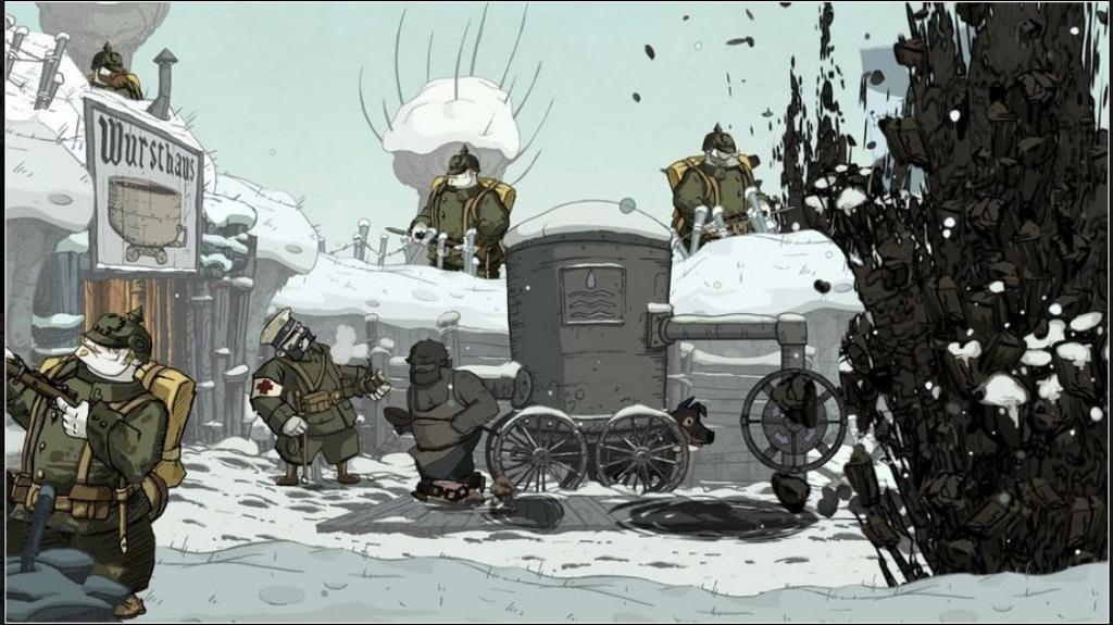 Скриншот из игры Valiant Hearts: The Great War под номером 65