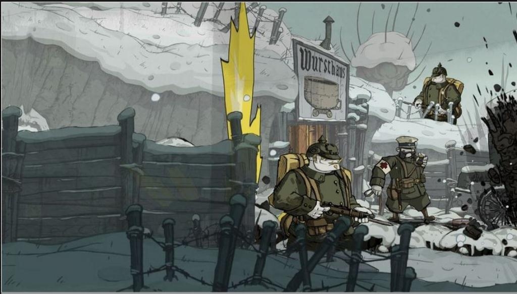 Скриншот из игры Valiant Hearts: The Great War под номером 66