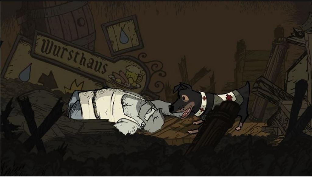 Скриншот из игры Valiant Hearts: The Great War под номером 67