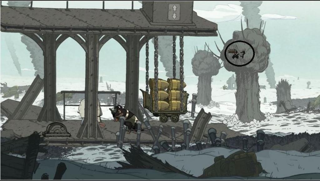 Скриншот из игры Valiant Hearts: The Great War под номером 69