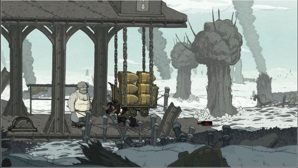 Скриншот из игры Valiant Hearts: The Great War под номером 70