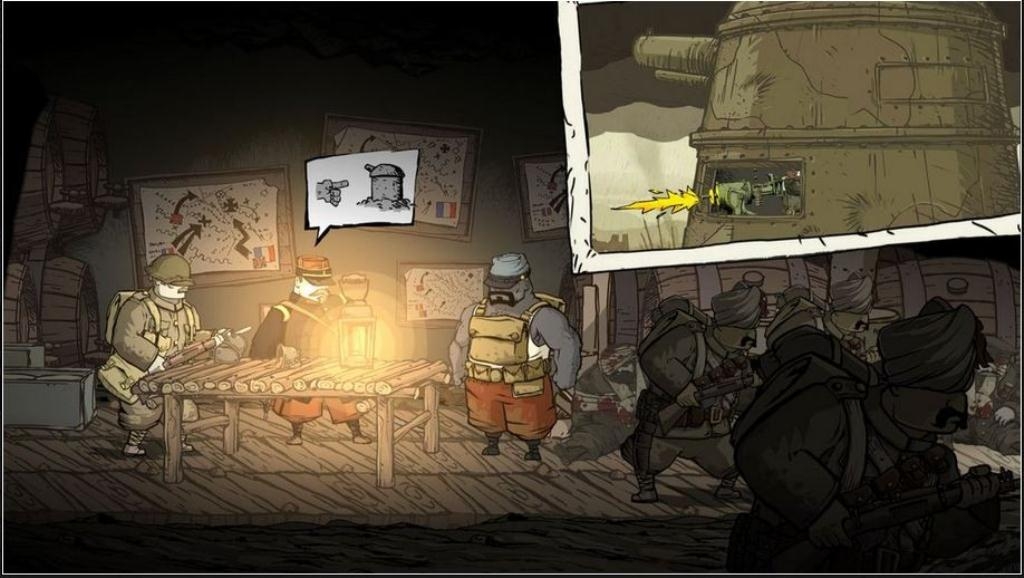 Скриншот из игры Valiant Hearts: The Great War под номером 82