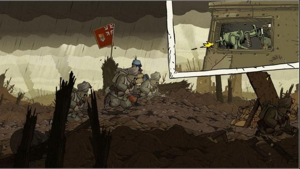 Скриншот из игры Valiant Hearts: The Great War под номером 83
