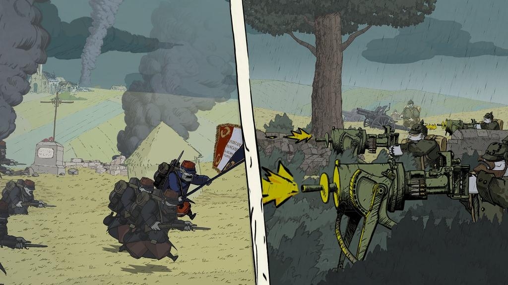 Скриншот из игры Valiant Hearts: The Great War под номером 84