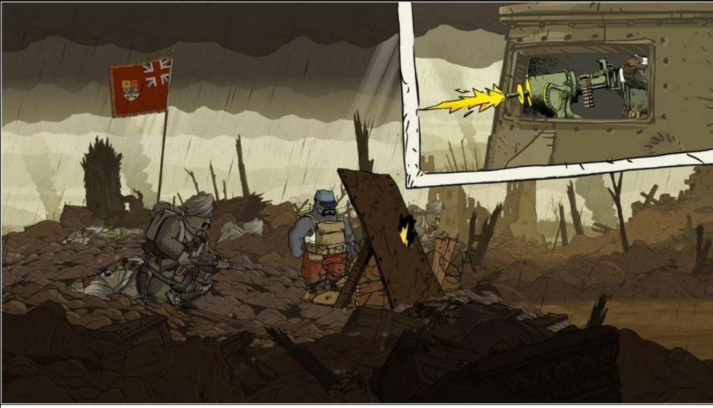 Скриншот из игры Valiant Hearts: The Great War под номером 85