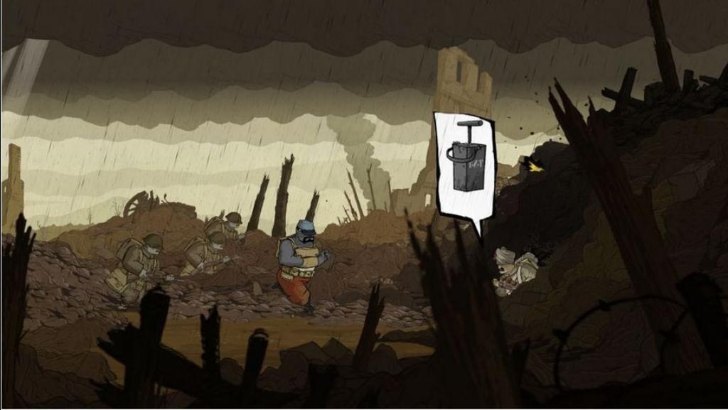 Скриншот из игры Valiant Hearts: The Great War под номером 86