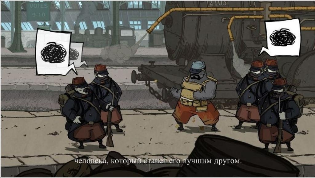 Скриншот из игры Valiant Hearts: The Great War под номером 9