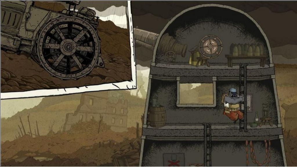 Скриншот из игры Valiant Hearts: The Great War под номером 92