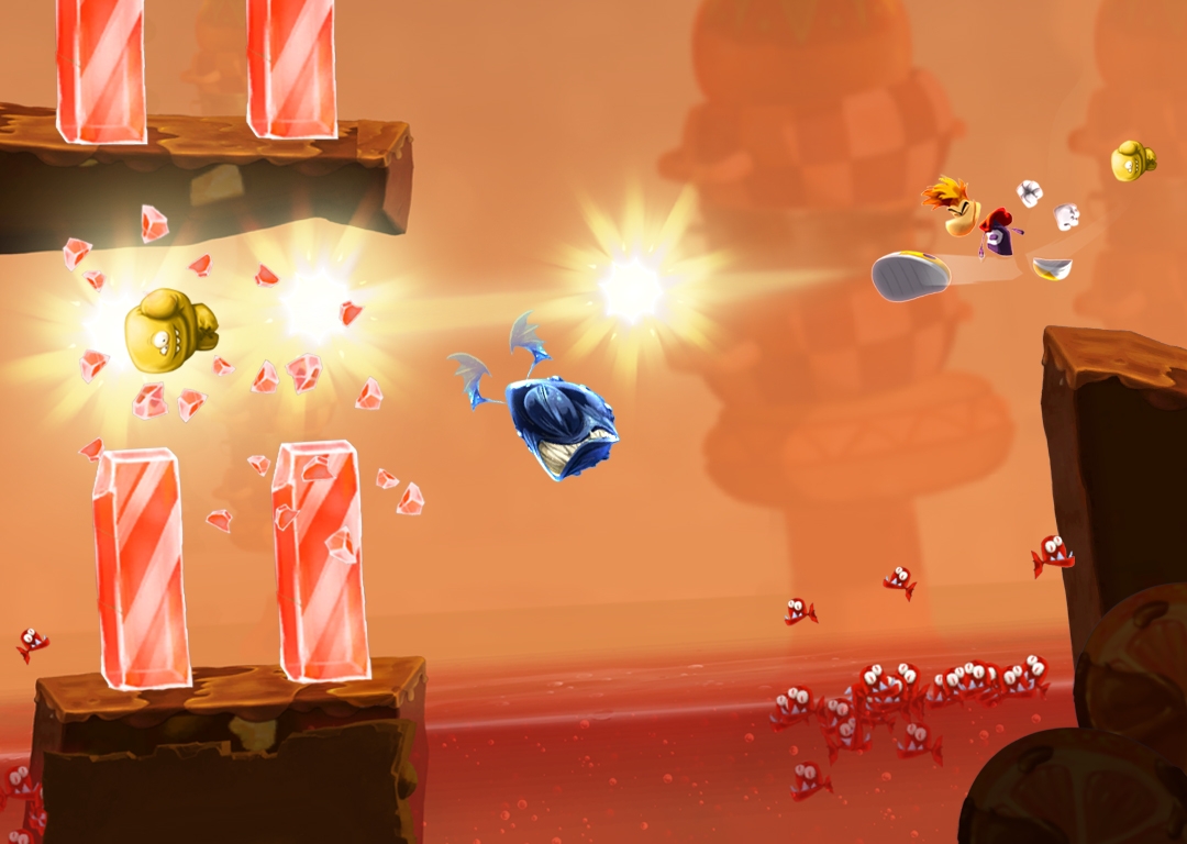 Скриншот из игры Rayman: Fiesta Run под номером 6