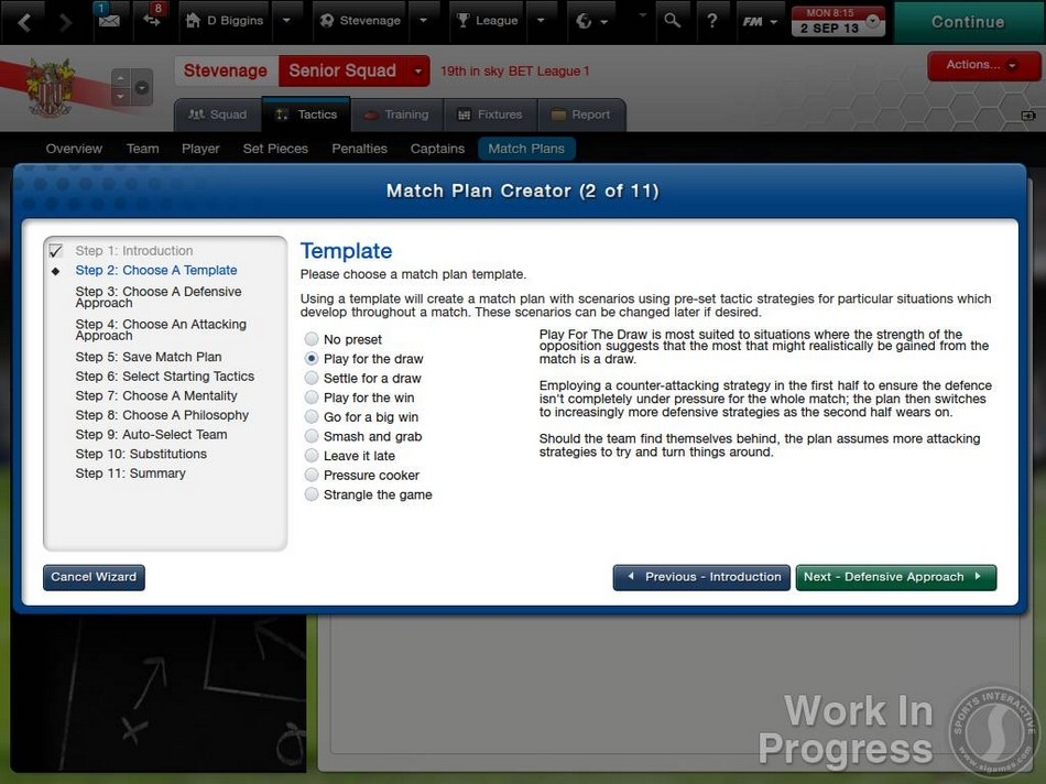 Скриншот из игры Football Manager 2014 под номером 2