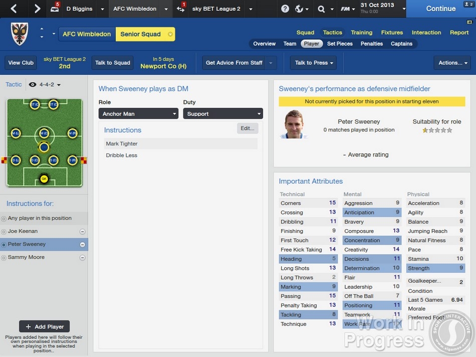 Скриншот из игры Football Manager 2014 под номером 23