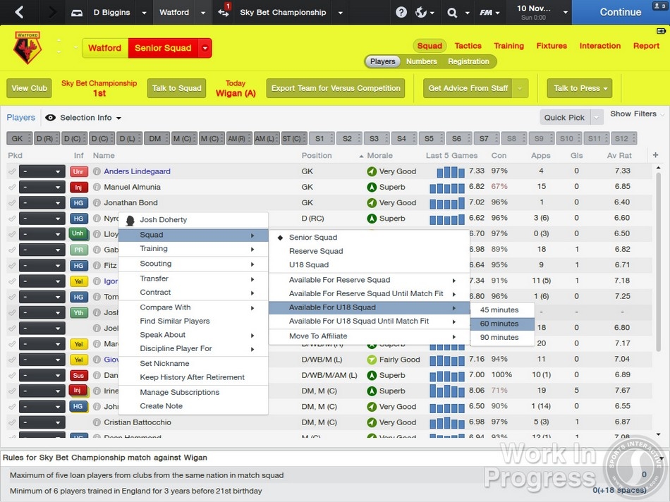 Скриншот из игры Football Manager 2014 под номером 34