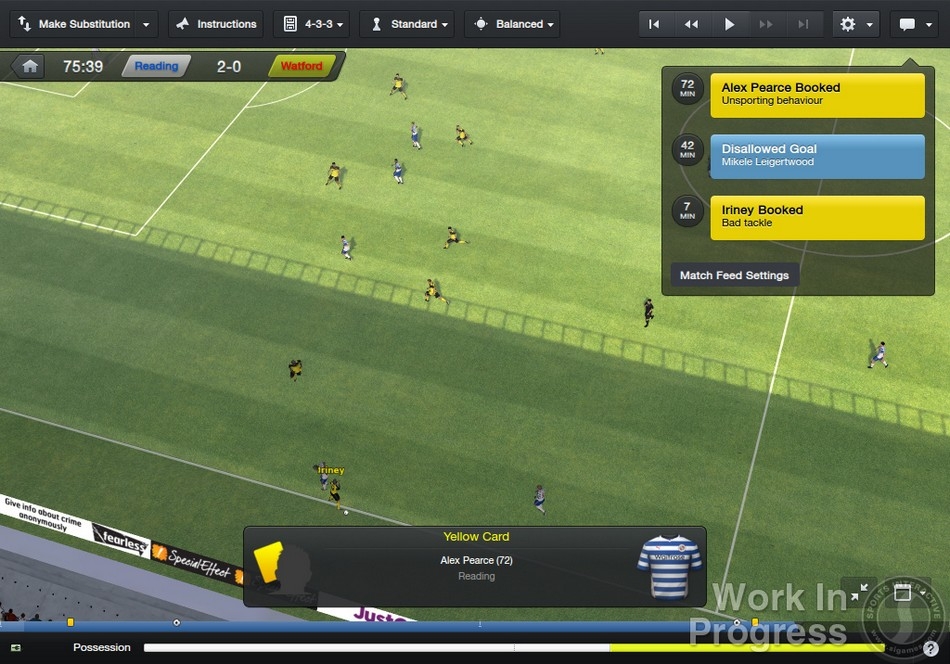 Скриншот из игры Football Manager 2014 под номером 39
