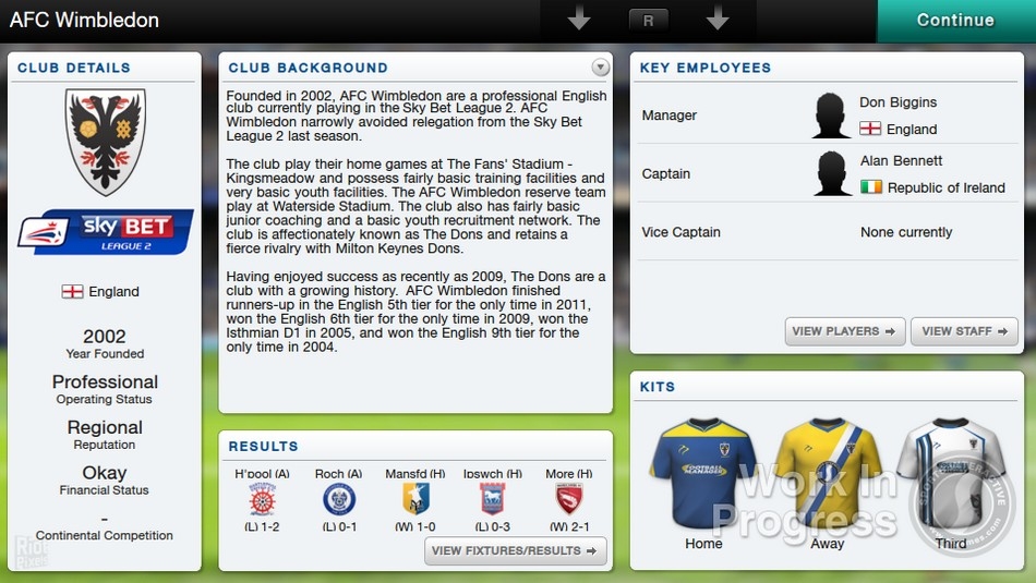 Скриншот из игры Football Manager 2014 под номером 45