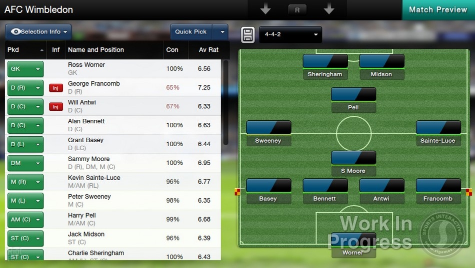 Скриншот из игры Football Manager 2014 под номером 46